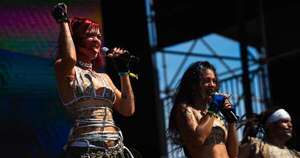 Diario HOY | Milk Shake: Sabor paraguayo en el LollaPalooza Argentina