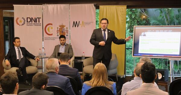 La Nación / Eliminar la doble imposición es fomentar las relaciones económicas, expone titular de DNIT