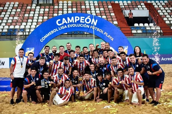 PARAGUAY, BICAMPEÓN DE LA CONMEBOL