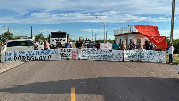 Profesionales de salud prestos para las manifestaciones - 1000 Noticias