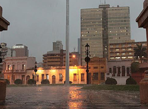 Meteorología emitió boletín especial por sistema de tormentas - Unicanal