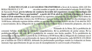 Esposa del expolicía Roberto Osorio, condenada por enriquecimiento, accede a salidas transitorias  
