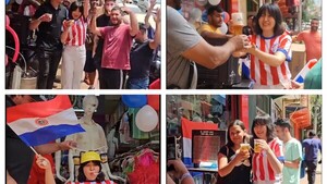 La espumante cábala de una comerciante por la Albirroja