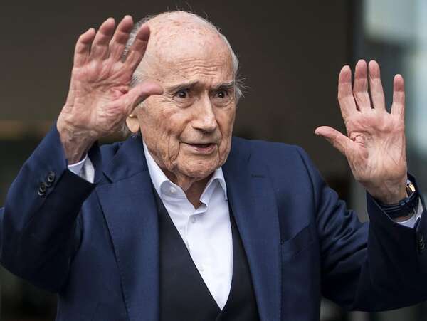 Blatter y Platini, absueltos - Fútbol Internacional - ABC Color