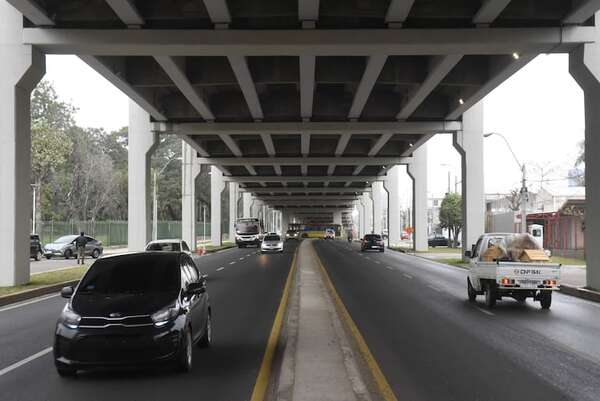 Autopista elevada de 4 km en Luque: “Hay un feroz conflicto de intereses con un senador” - Economía - ABC Color