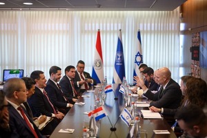 Cartes reafirma lazos entre Paraguay e Israel durante visita oficial - ADN Digital