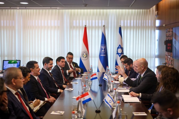 Cartes reafirma lazos entre Paraguay e Israel durante visita oficial - ADN Digital
