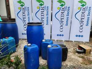 RETIRO DE BASURAS ELECTRÓNICAS PROYECTO “COOPEDUC CUIDA EL AMBIENTE”