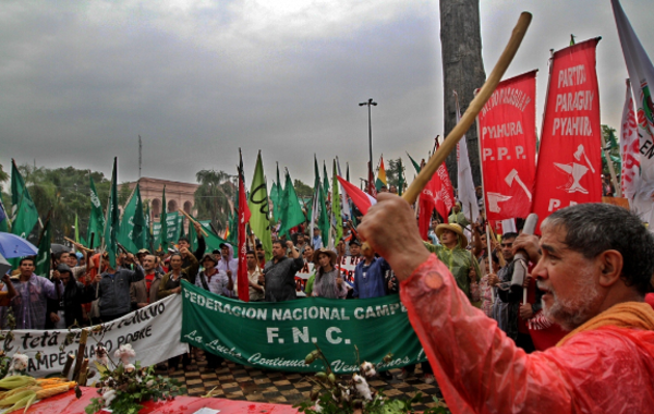 El grueso del contingente campesino llega este miércoles para la 31ª Marcha