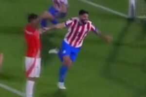 Colombia vs. Paraguay por las Eliminatorias - SNT