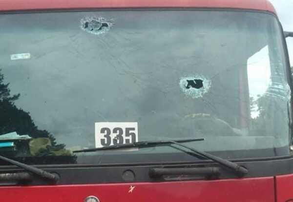 EN UN ASALTO, BALEAN UN CAMIÓN REPARTIDOR EN TOMÁS R. PEREIRA