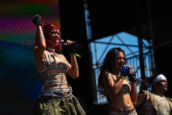 ¡Milk Shake tuvo un impresionante show en el Lollapalooza Argentina!