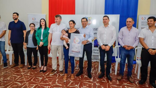Entregan más de 1.500 tarjetas Tekoporã Mbarete a familias incluidas en Cordillera - .::Agencia IP::.