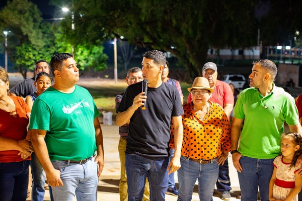 Inauguran mejoras en plaza de Mita’i - San Lorenzo Hoy