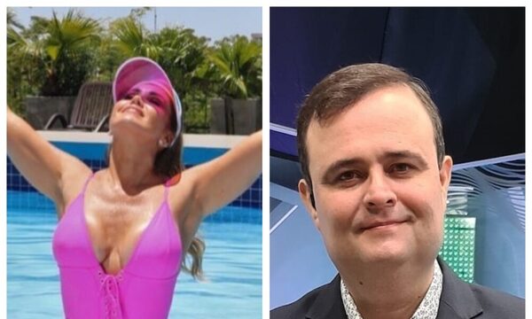 (VIDEO)¡Bruno Pont le confesó su deseo a Lorena Arias!