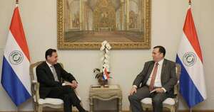 Diario HOY | Canciller y embajador paraguayo repasan agenda con el Brasil