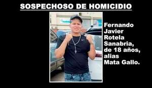 Fiscala dice que no tiene pruebas suficientes contra Mata Gallo, el hijo de Rotela - Policiales - ABC Color