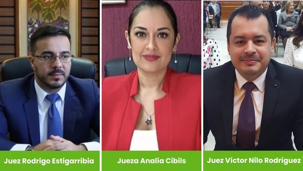 Comunican pedido de desafuero de jueces de paz y citan a audiencia de medidas a funcionarios