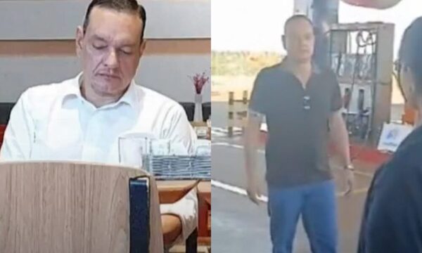 De prófugo a turista: abogado imputado desayuna en Foz mientras negocia su entrega