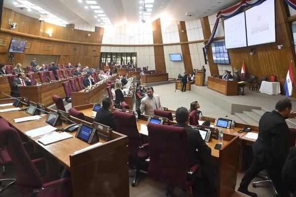 Ironías entre opositores y cartistas en Cámara de Diputados: “Qué feliz ha de ser, ser Santiago Peña” - Nacionales - ABC Color