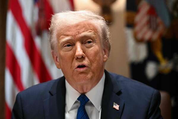 Trump minimiza filtración de chat sobre supuestos planes de guerra en Yemen - Mundo - ABC Color