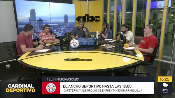Inicia la previa de Colombia vs. Paraguay: ¡Hay premios! - Selección Paraguaya - ABC Color