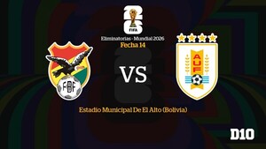 Bolivia vs. Uruguay: paso a paso
