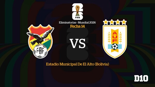 Bolivia vs. Uruguay: paso a paso