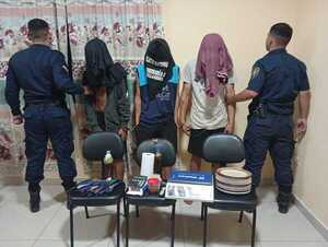 Varias aprehensiones informaron en Guairá