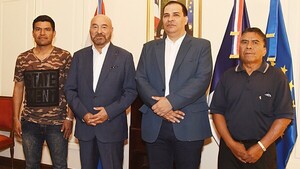 El lanzamiento de El Principito en idioma nivacĉlé
