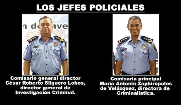 Rolón asigna fiscales para investigar armas desaparecidas bajo resguardo policial - Policiales - ABC Color