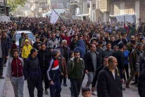 ¡Fuera Hamás!, lema de cientos de palestinos que protestan en Gaza - Mundo - ABC Color