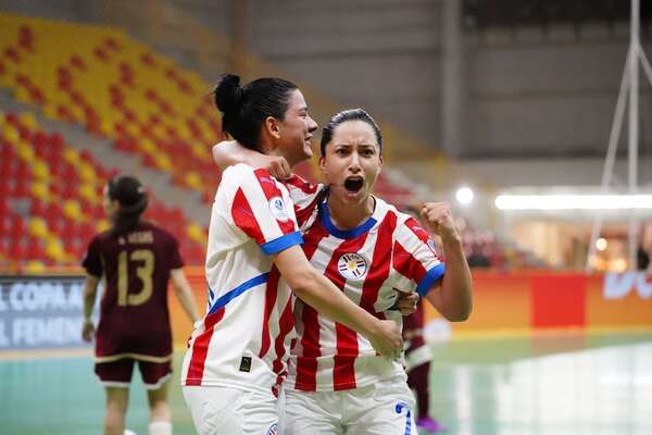 Golpe de autoridad de la Albirroja en la Copa América - Polideportivo - ABC Color