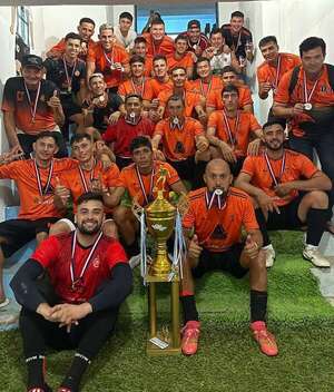 Torres Cué, entre los 17 representantes de UFI en la Copa Paraguay 2025 - Fútbol - ABC Color