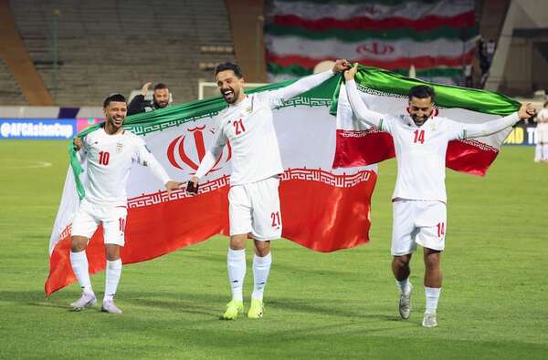 Irán, tercera selección clasificada para el Mundial 2026 - Fútbol Internacional - ABC Color