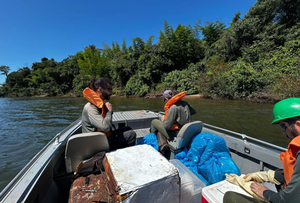 Retiran 140 kilos de basura en la zona de las Cataratas del Yguazú - La Clave