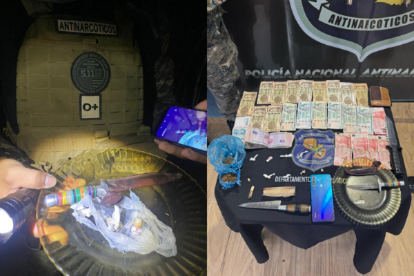 Detienen a un microtraficante en Curuguaty que sería miembro del Clan Rotela - 1000 Noticias