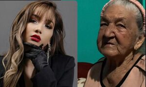 ¡El dolor de Marilina! Se fue su abuelita querida