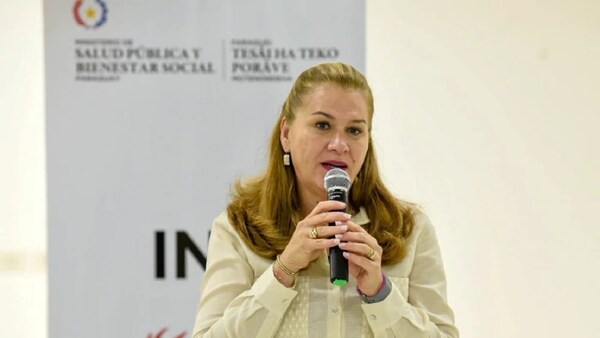 Rechazan interpelación a la ministra de Salud María Teresa Barán en la Cámara de Diputados