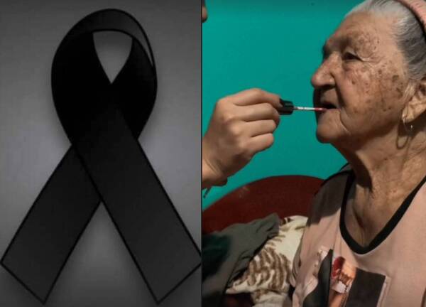 Marilina usó sus redes para contar que está de luto y publicó la foto de su amada abuelita