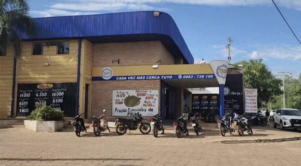 Delincuentes roban millonaria suma de un supermercado de Concepción - 1000 Noticias