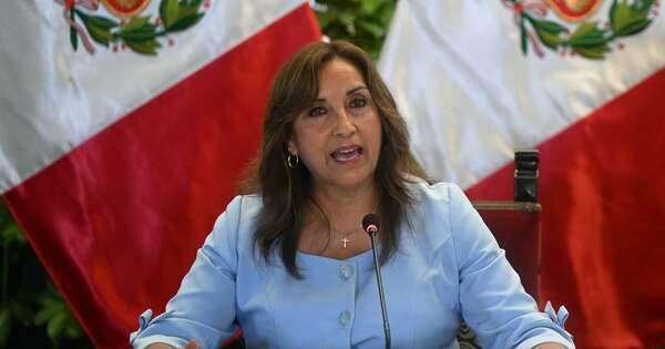 La Nación / Boluarte convoca a elecciones en Perú para abril de 2026