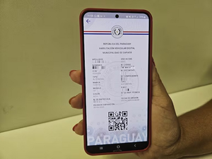 Habilitación vehicular digital ya disponible en 21 municipios - Noticiero Paraguay