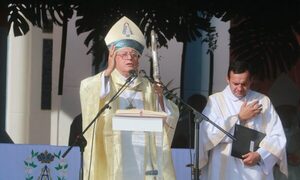 Monseñor Valenzuela insta a las autoridades a dialogar con el pueblo