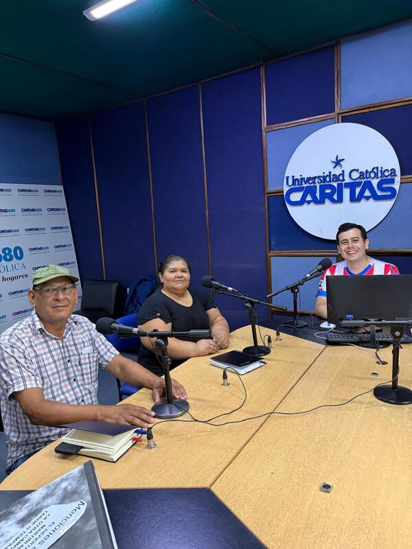 En los estudios campesinos de Marina Cué - Curuguaty - Portal Digital Cáritas Universidad Católica