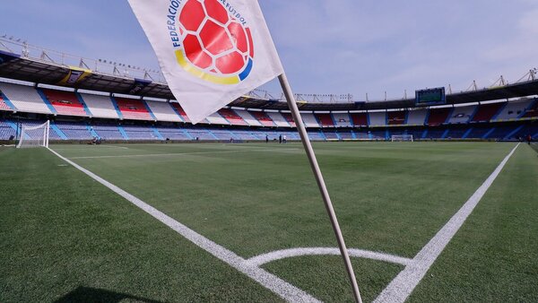 Así luce el estadio donde jugará Paraguay