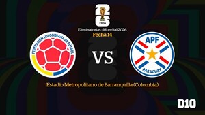 Colombia vs. Paraguay: Paso a paso