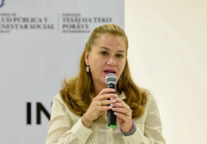 Cámara de Diputados rechaza interpelación a ministra de Salud, María Teresa Barán
