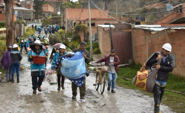 Lluvias dejan 49 muertos y 8 desaparecidos en Bolivia