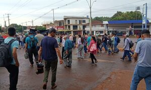 Jornada marcada por movilizaciones a nivel país